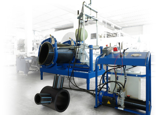 Máy hàn nối xưởng 630w Máy ​​hàn cắt ống hdpe 315mm 630mm