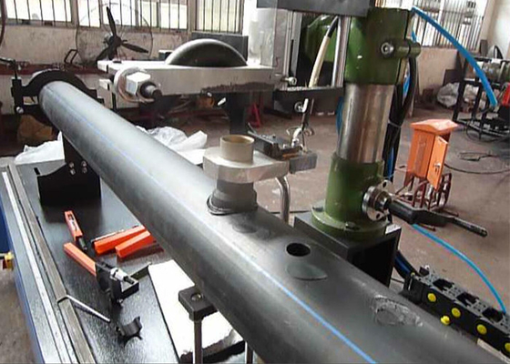 Máy cắt ống nhựa Swt-S800w Nhiều góc Pe Saw Band