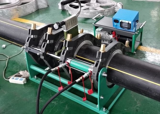 Máy hàn nhiệt hạch thủy lực có độ ồn thấp 380v Hdpe Pipe