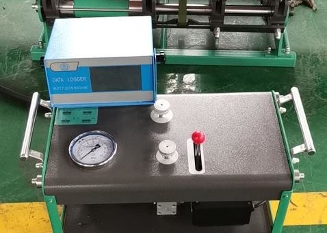 Máy hàn ống kết hợp ống 220v 50hz 60hz Ce Pe với bộ ghi dữ liệu