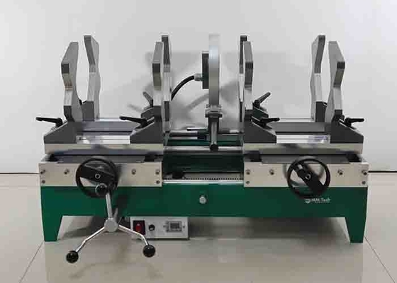Máy hàn kết hợp ổ cắm Teflon HDPE bảng 125mm