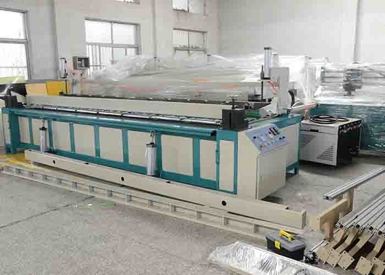 Tấm nóng Pe Hdpe Pp Plc Butt Thiết bị hàn kết hợp 380V 60Hz
