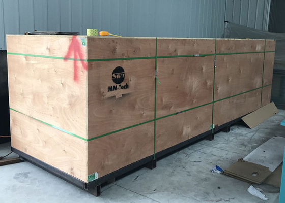6000mm Butt Fusion Welder tự động cho tấm hdpe