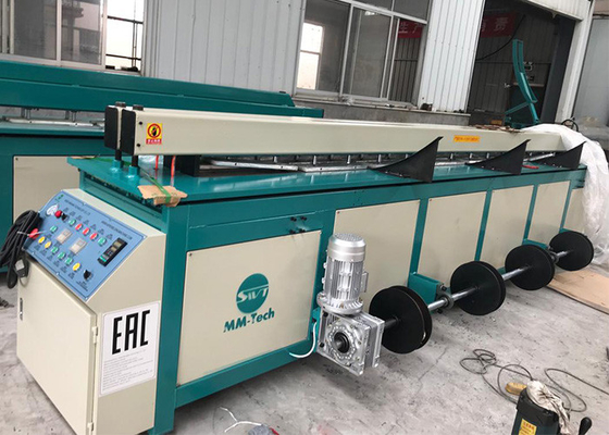 Máy hàn tấm nhựa 5000mm Semiauto Hdpe