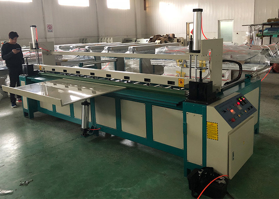 CE 4000mm Tấm nhựa nhiệt dẻo Thiết bị hàn kết hợp tự động