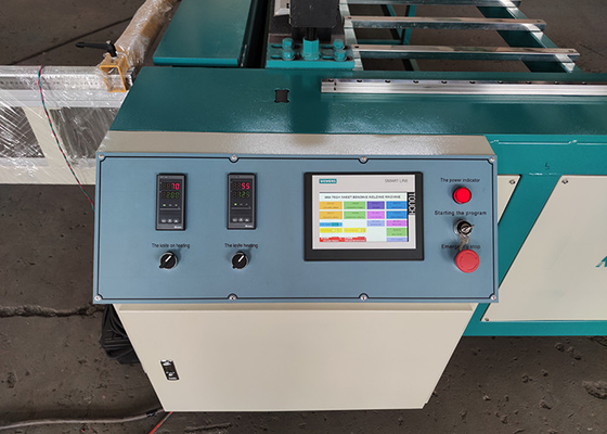 Máy hàn tấm hdpe Cnc 3000mm Butt Fusion Rolling 90 độ