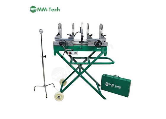 Prisma125 Máy hàn ổ cắm Ppr Pipe Hot Melt Fusion Bench