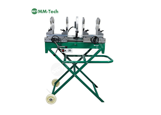 Bánh xe xử lý ổ cắm Máy hàn Fusion cho 160mm