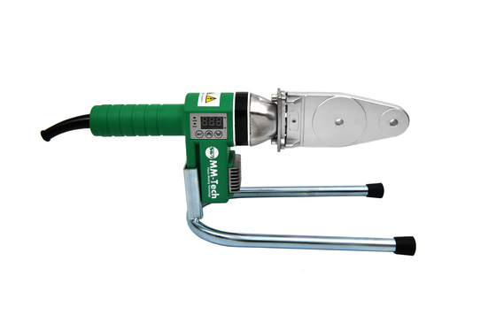 Máy hàn kết hợp ổ cắm 600W lắp ống hdpe cho 32mm