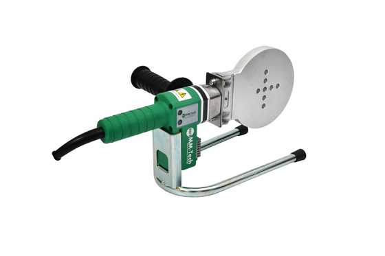 Máy hàn ổ cắm 75 - 110mm cho ống Pe