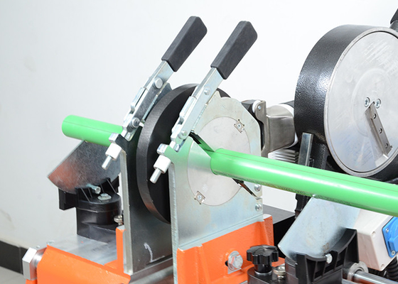 Máy hàn kết hợp Butt bằng tay 20-110mm cho ống hdpe