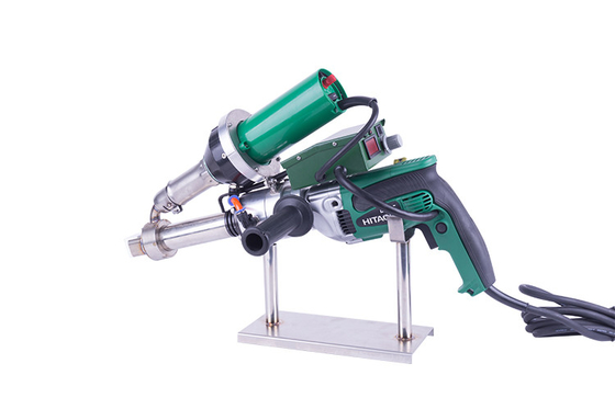 Súng hàn đùn hdpe chế tạo nhựa nhiệt dẻo 1600W