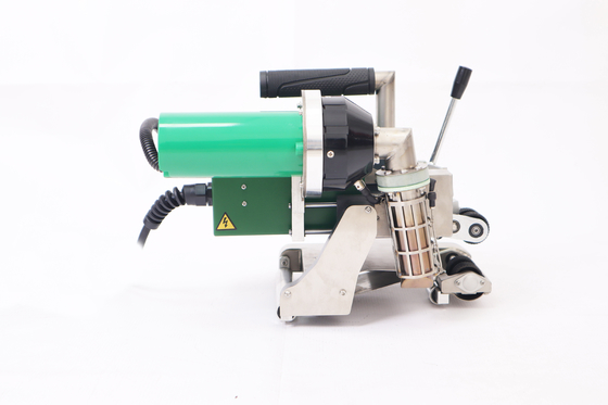 Máy hàn nêm hdpe không khí nóng chồng chéo cho bể cá