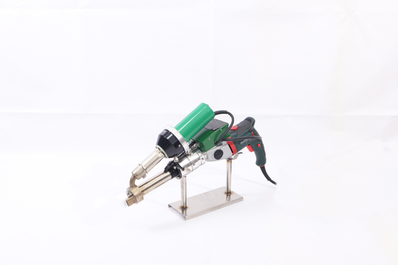 Máy đùn nhựa cầm tay 3mm 800w cho ống địa chất tấm