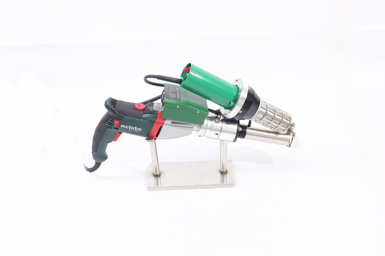 Máy hàn đùn nhựa hdpe 40mm Que 5mm