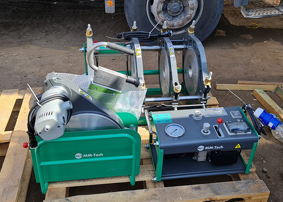 Máy hàn nhiệt ống hdpe 90-315mm