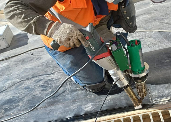 Máy hàn đùn hdpe Swt-Ns610b cho Geomembranes đã bán