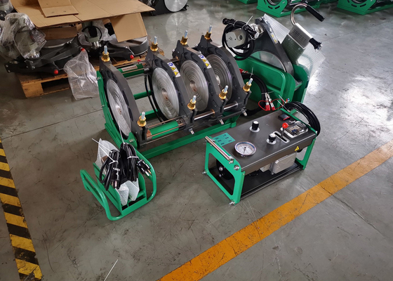 Máy hàn nhiệt hạch thủy lực 50-160mm cho ống hdpe