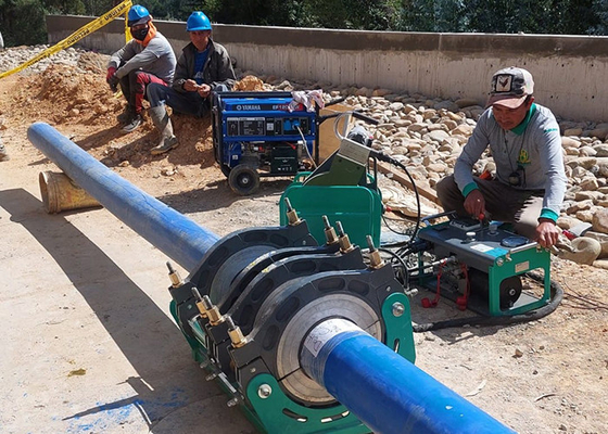 Máy hàn Hdpe Butt Fusion ống 355mm 6.25kw