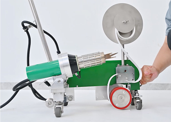 Máy hàn bạt băng keo 4200W cho vật liệu dày 40mm Đầu hàn