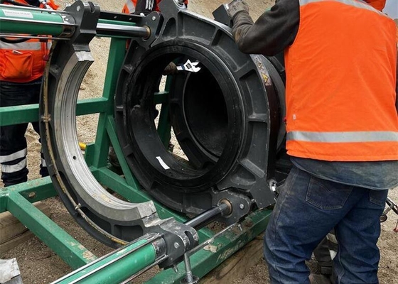 1200mm HDPE Hot Melt Joint Pipe Fusion Welding Equipment cho khai thác mỏ