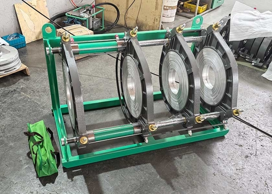 ISO12176 CE Butt Fusion Welder HDPE Pipe Fusion cho máy bơm nhiệt địa nhiệt