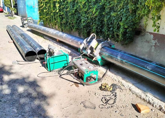 Máy hàn tổng hợp Butt hiệu quả cho nguồn cung cấp nước HDPE
