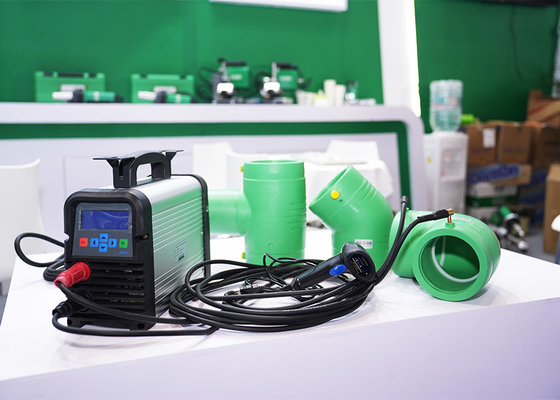Máy hàn điện xả ống HDPE độ bền cao cho nước cung cấp