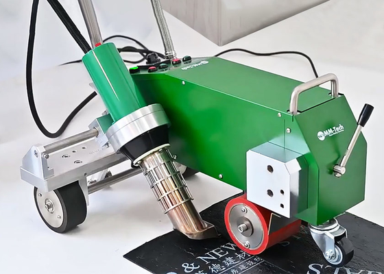 Máy hàn nhiệt khí chồng mép bán tự động SWT-WP2