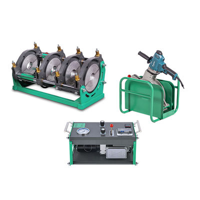 SWT - V250 / 90H Máy hàn đối đầu ống PE nhiệt tự động Máy hàn ống PE