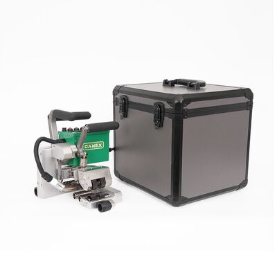 Máy đan nóng CX300 Máy hàn hai mục đích với màn hình tinh thể lỏng