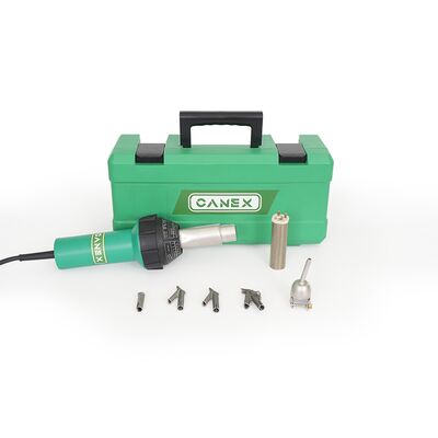 Máy hàn khí nóng CX1600S với các tùy chọn vòi phun khác nhau