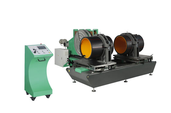 Máy hàn ống nhựa HDPE PP 315-630mm có nguồn điện 380V và điều khiển PLC