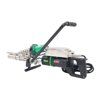 3550W Máy hàn ép bằng tay với 1600W Năng lượng không khí nóng 200-380 °C Nhiệt độ để hàn Geomembrane