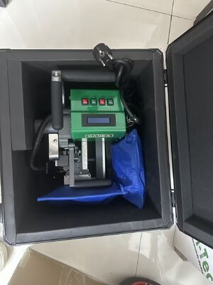 0.8-3mm 220V CX500S Máy hàn Geomembrane với màn hình kỹ thuật số cho Damliner