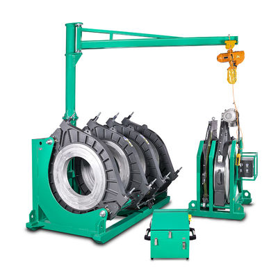 Máy hàn ống HDPE tự động bốn vòng 630mm-1200mm