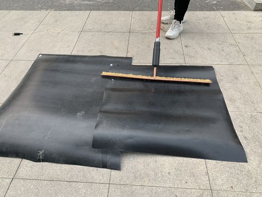 Bảng điều khiển cảm ứng Máy dò rò rỉ màng nhựa để kiểm tra màng địa chất
