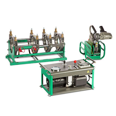 Thiết bị hàn nút nối ống thủy lực Cấu trúc đơn giản SWT-V160 / 63H