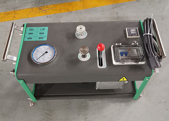 Máy hàn nhiệt hạch thủy lực PE PVDF, Thiết bị hàn ống 4,25KW