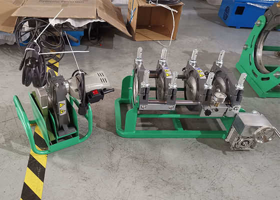 Máy hàn kết hợp ống nóng tự động DVS PP SWT-V315 / 90H