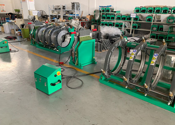 Máy hàn ống HDPE 50HZ 60HZ Bảo hành 24 tháng