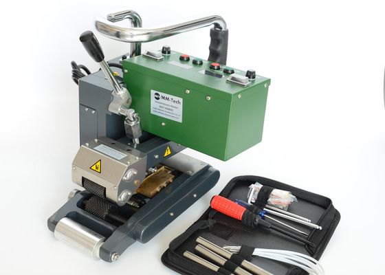 Máy hàn nêm nóng hdpe 1800W tự động cho 1.0-3.0mm SWT-NS900D