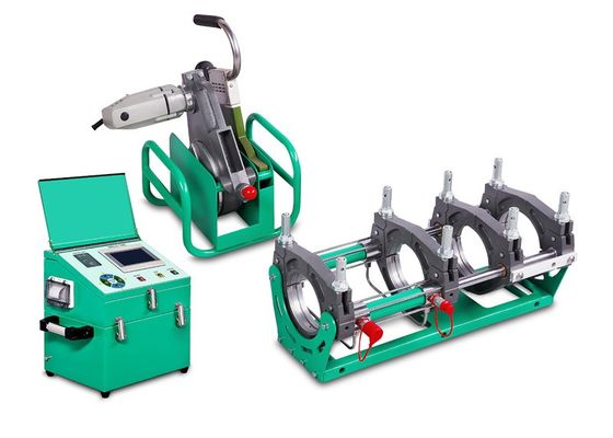 SWT-V160 / 50H Máy hàn kết hợp ống hdpe tự động cho 50mm-160mm