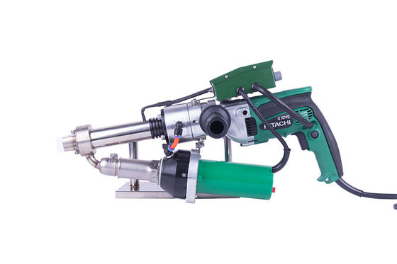 Máy hàn ống Poly cầm tay 1600w, Súng nong nhựa dùng cho nuôi trồng thủy sản