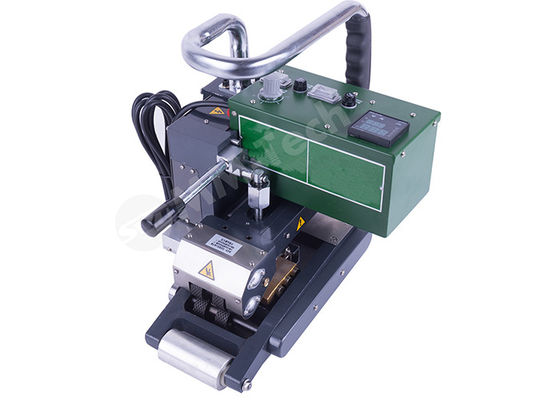 1800W 0 - 450 độ Hiển thị nhiệt độ Máy hàn màng địa