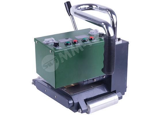12CM Chiều rộng chồng chéo 50/60 HZ 1800W Máy hàn màng địa