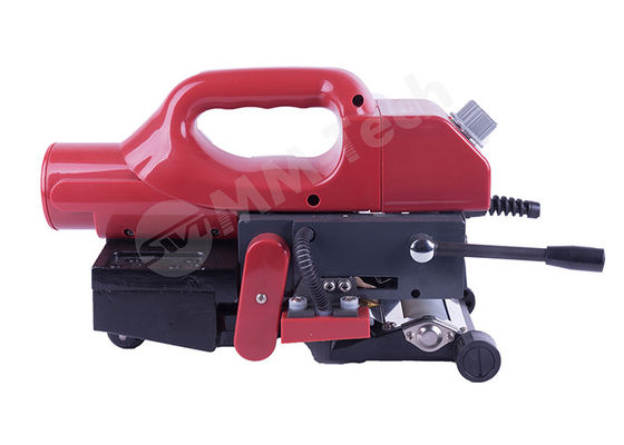 SWT - NS800 220v Máy hàn nêm nóng màu đỏ Vật liệu nhựa nhiệt dẻo