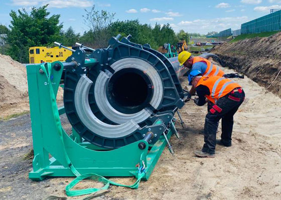 Máy hàn Hdpe Fusion SWT-V1200 / 630H, Máy hàn tự động cho đường ống