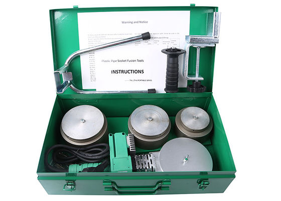 Máy hàn ổ cắm đường ống khí 160mm Sưởi ấm nhanh tùy chỉnh