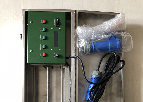 Máy kiểm tra vải địa kỹ thuật 50hz tải kéo căng màng địa 230v